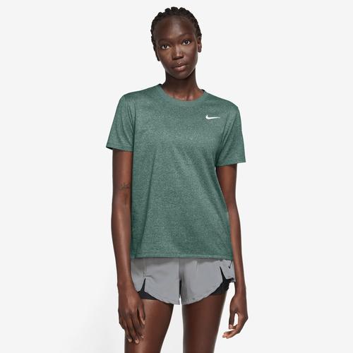 Nike Womens Dri-FIT Ragland LBR T-Shirt - Bicoastal/White Product Image