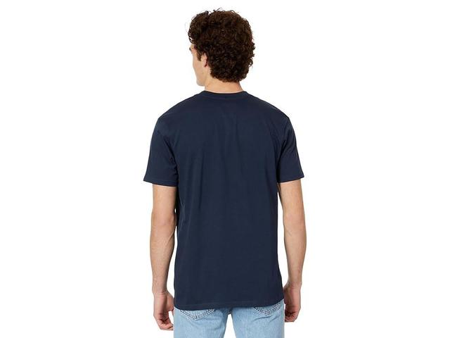 Quiksilver Comp Logo Shirt (Dark ) Men's Clothing Product Image