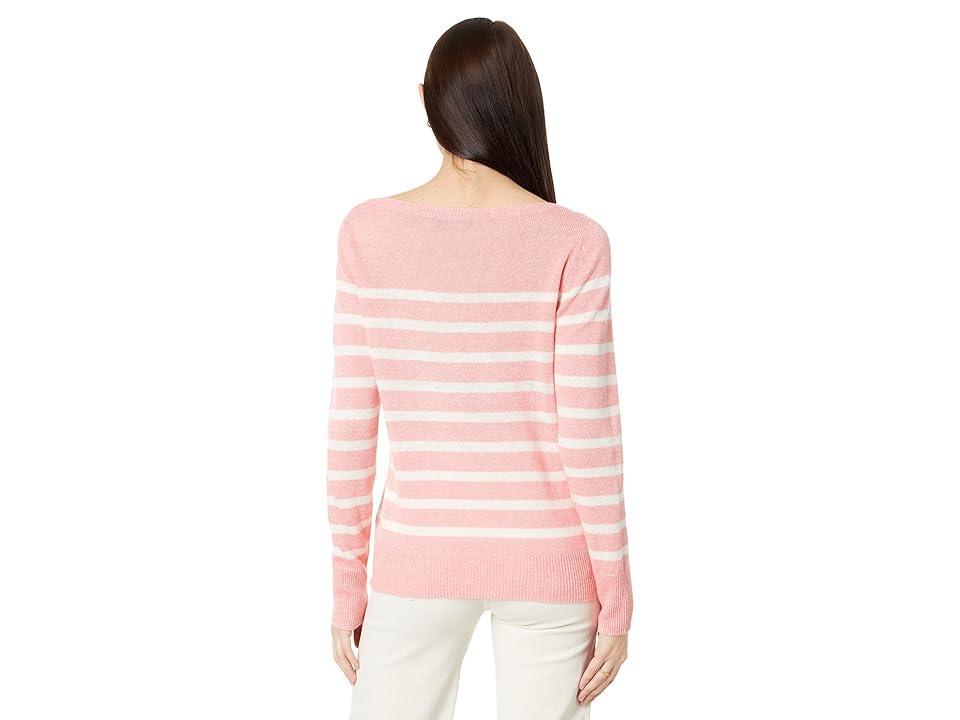 vineyard vines Cashere & Linen Boatneck Sweater Product Image