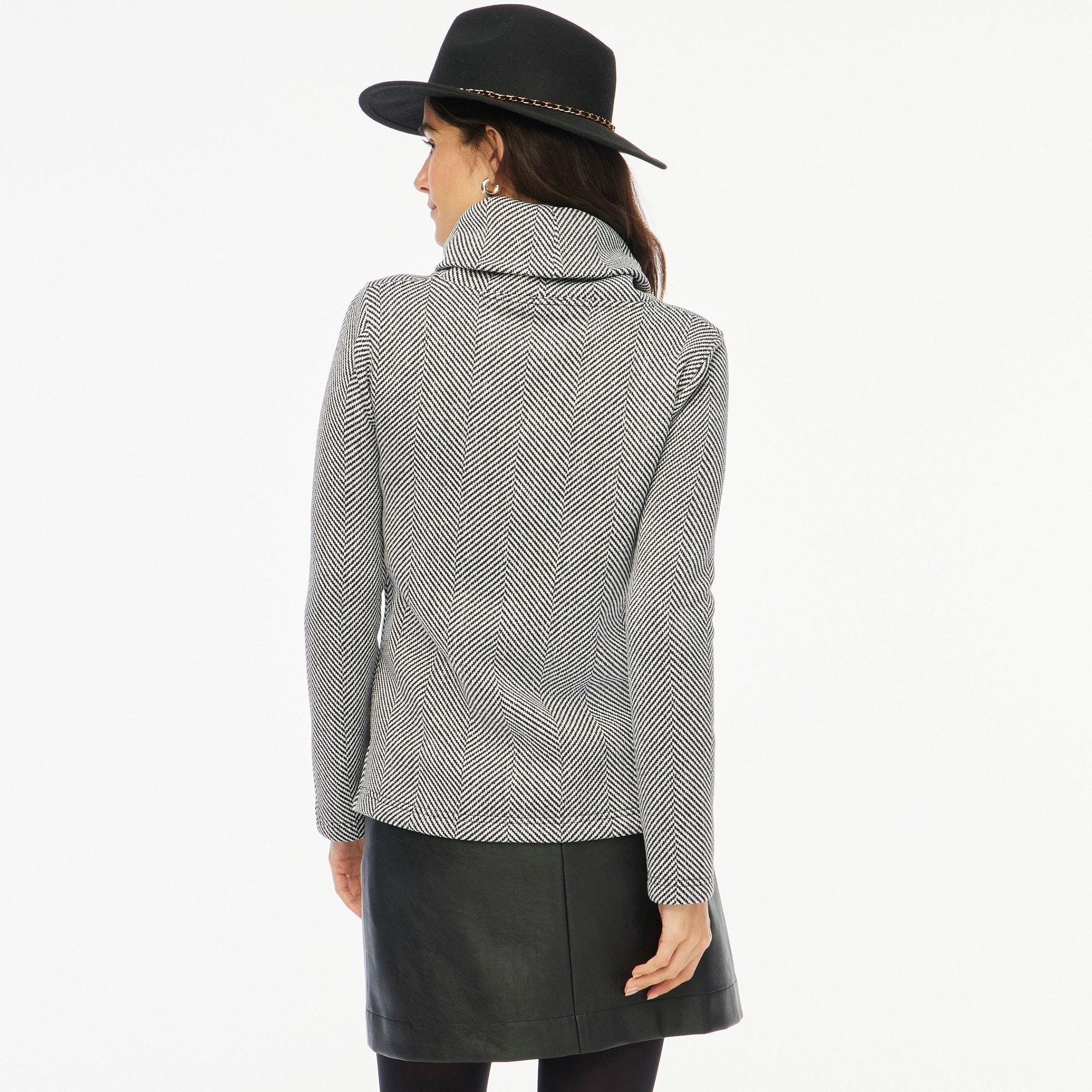 Long-sleeve funnelneck pullover Product Image