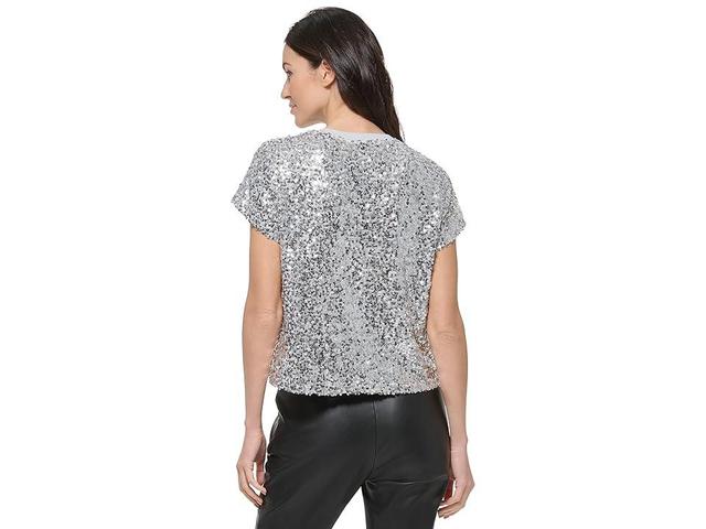 DKNY Sequin T-Shirt Product Image