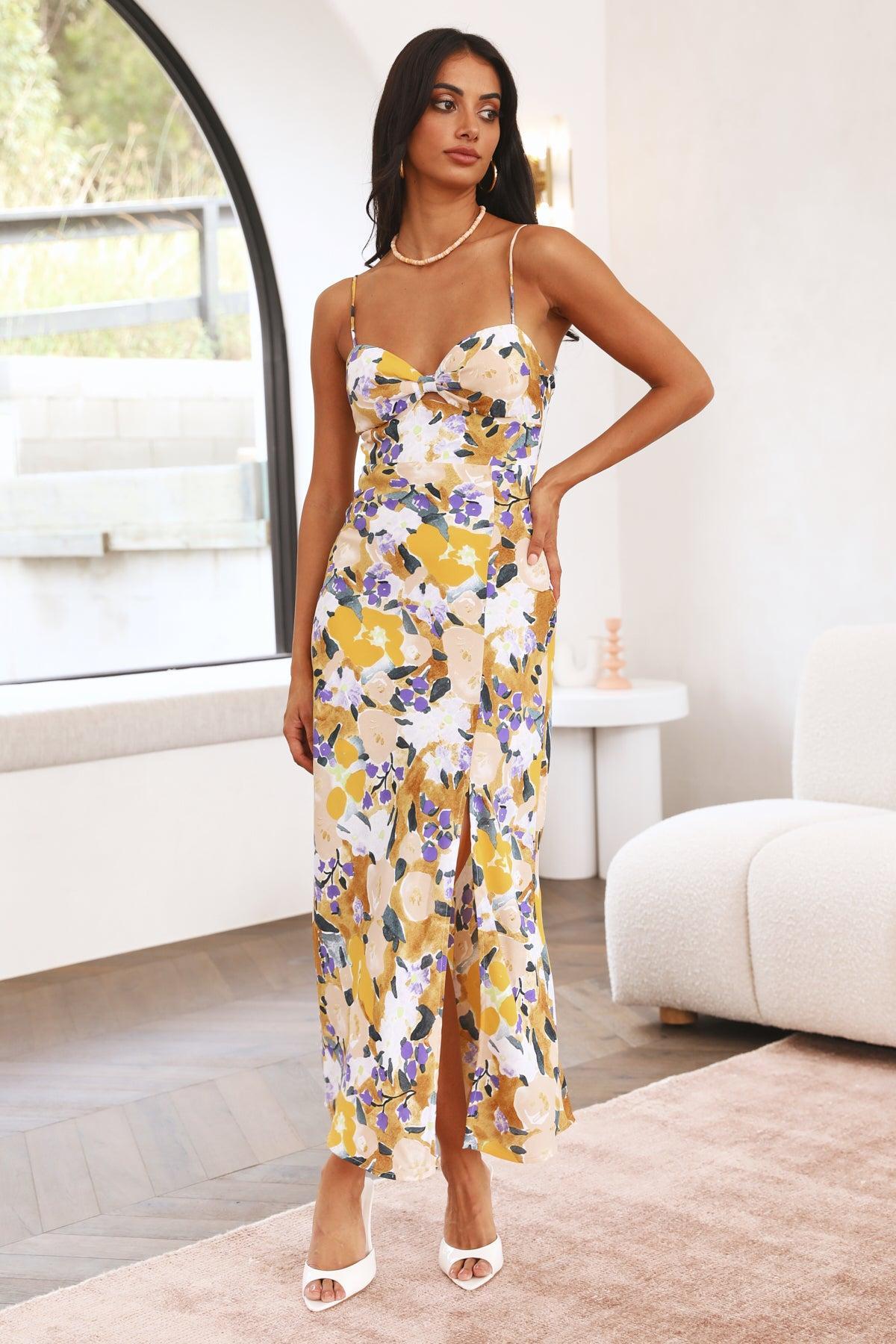 Living With Grace Maxi Dress Floral product image