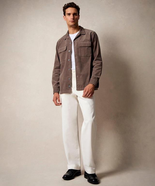 Relaxed Fit Favorite Chino in White Product Image