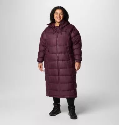 Columbia Women's Pike Lake II Long Jacket - Plus Size- Product Image