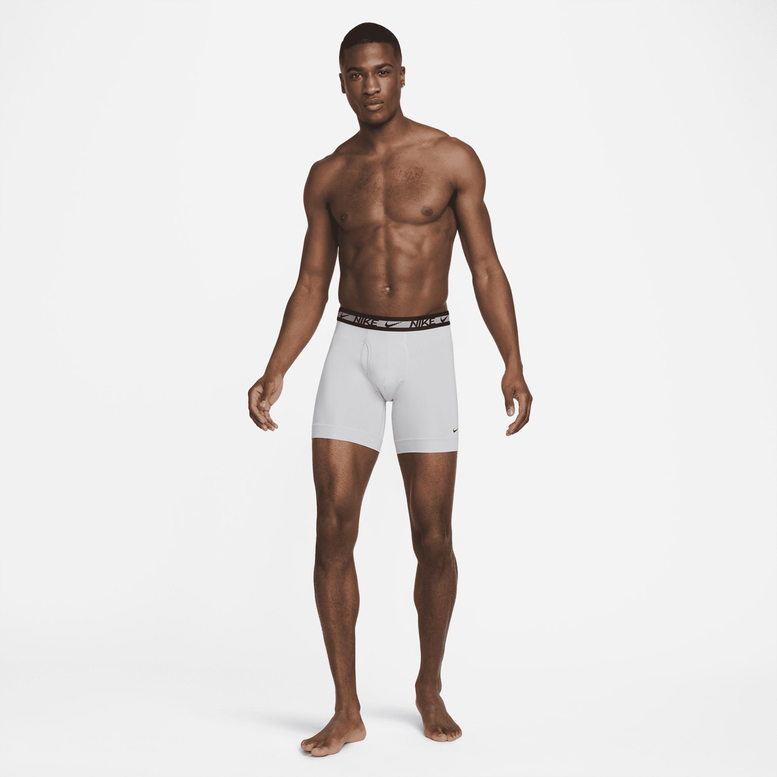 Nike Men's Dri-FIT Ultra-Stretch Micro Boxer Briefs (3-Pack) Product Image