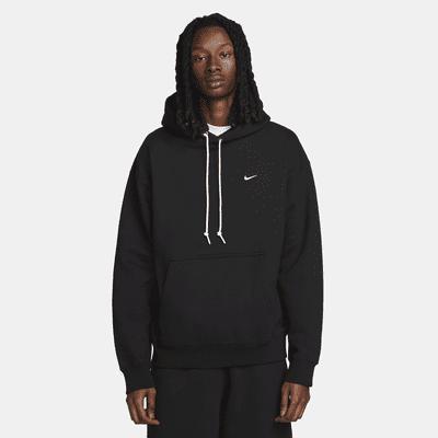 Nike Solo Swoosh Men's Fleece Pullover Hoodie Product Image