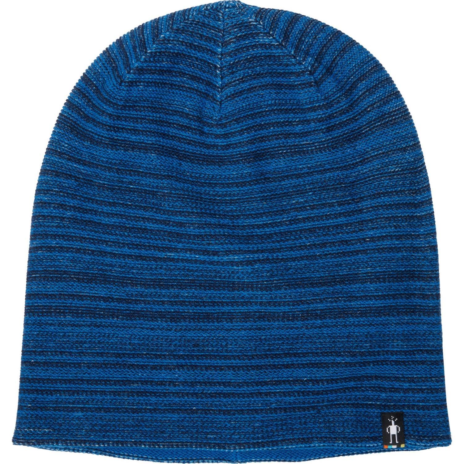 SmartWool Boundary Line Reversible Beanie - Merino Wool (For Men) Product Image