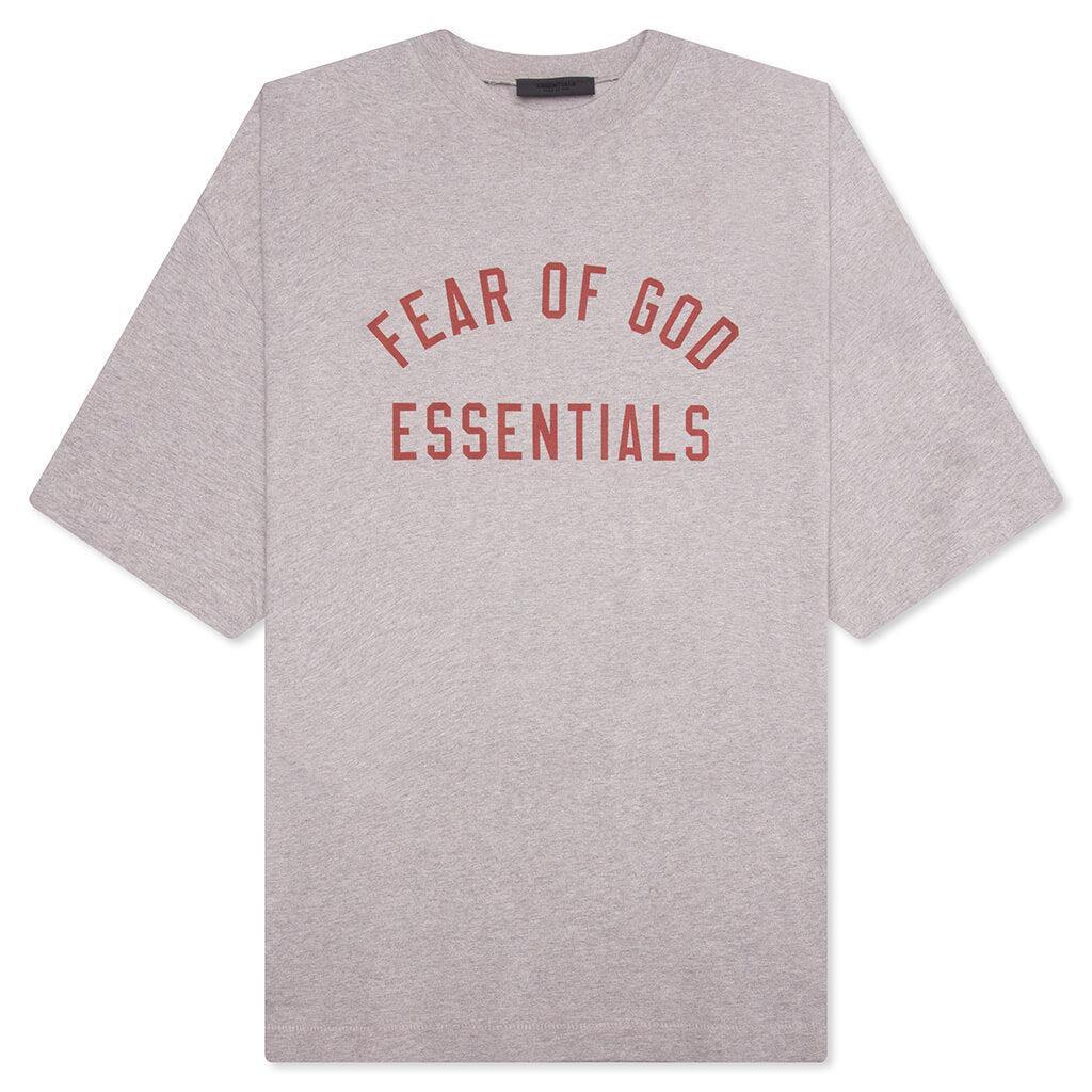 Jersey Crewneck Tee - Dark Heather Male Product Image