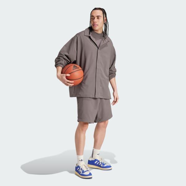 adidas Basketball Coach Jacket Product Image