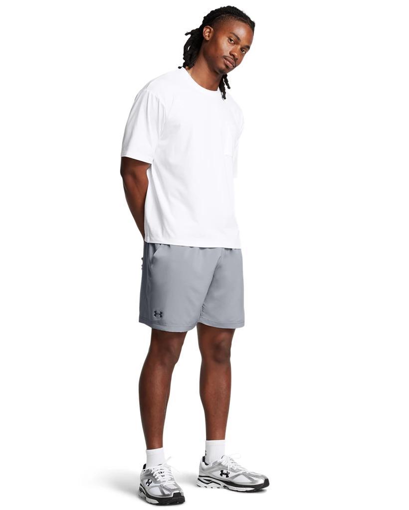 Men's UA Woven Collegiate Graphic Shorts Product Image