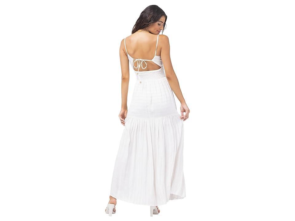 L*Space Zuri Dress (Cream) Women's Dress Product Image