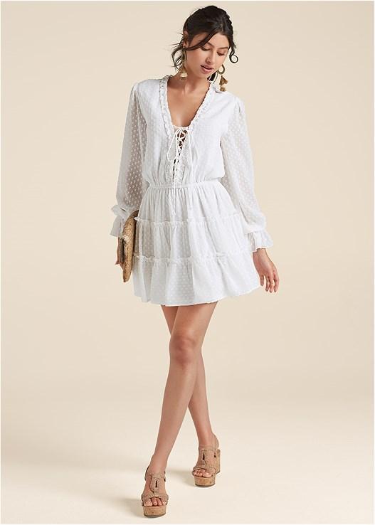 Ruffle Mini Dress product image