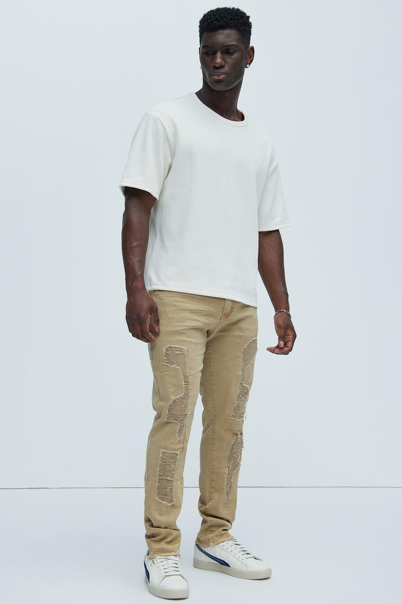 Colter Slim Pants - Tan Product Image