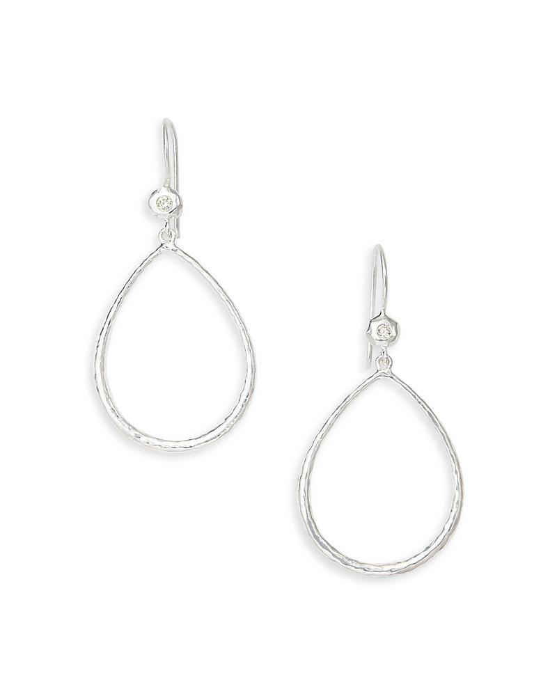 Ippolita Stella Diamond Teardrop Earrings Product Image