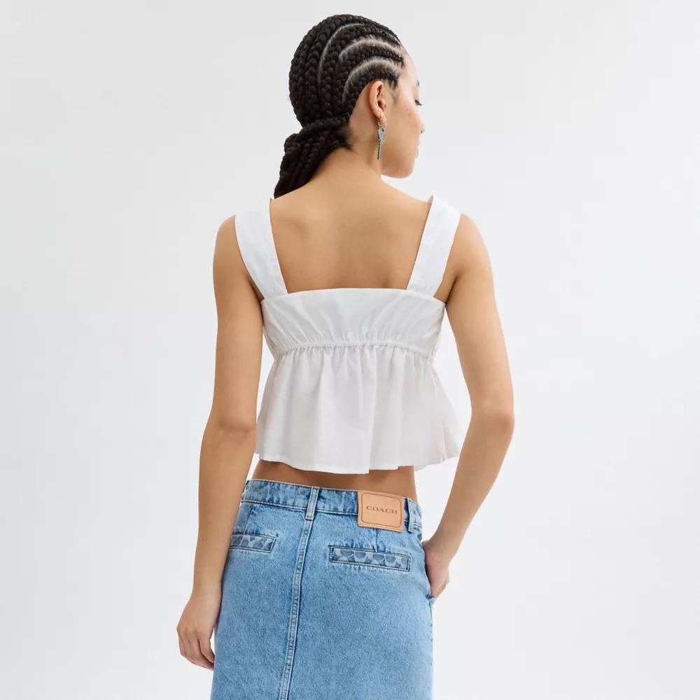 Solid Top In Organic Cotton Product Image