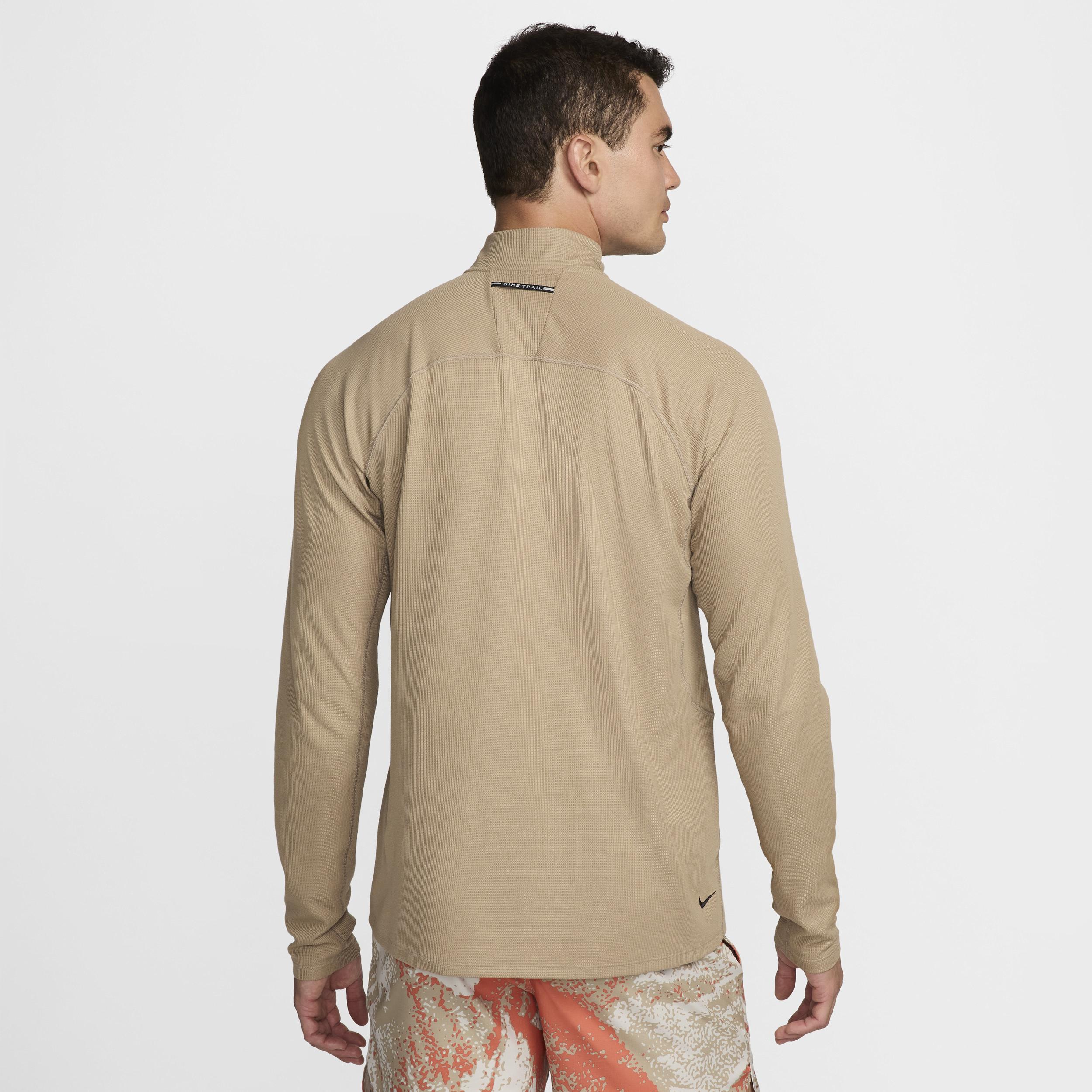 Nike Men's Trail Dri-FIT 1/2-Zip Mid Layer Top Product Image