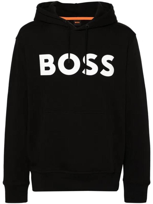 Boss Man Sweatshirt Black Size Xl Cotton Product Image