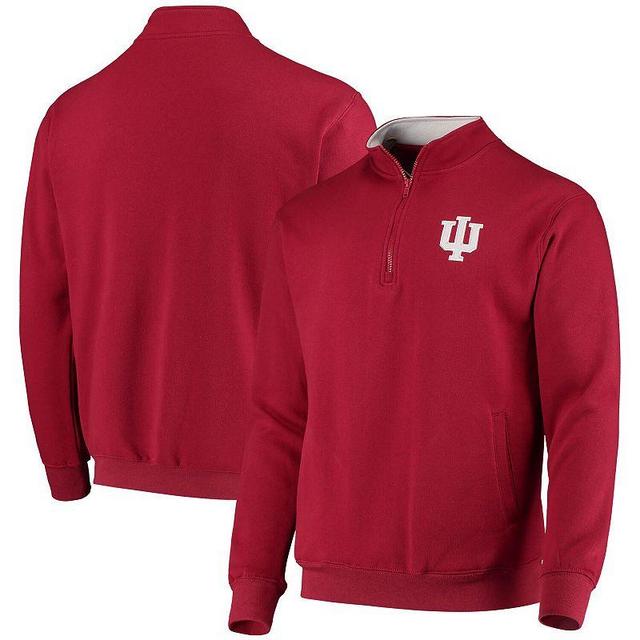 Mens Colosseum Indiana Hoosiers Tortugas Logo Quarter-Zip Jacket Product Image