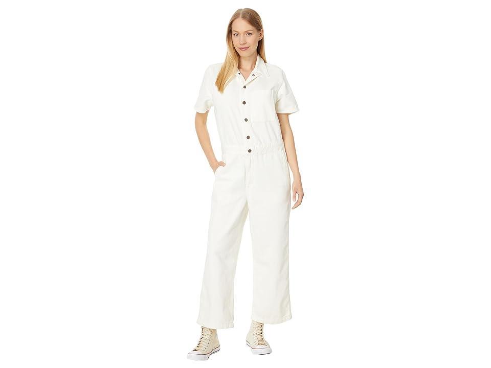 Levi's Women's Heritage Short Sleeve Denim Jumpsuit Product Image