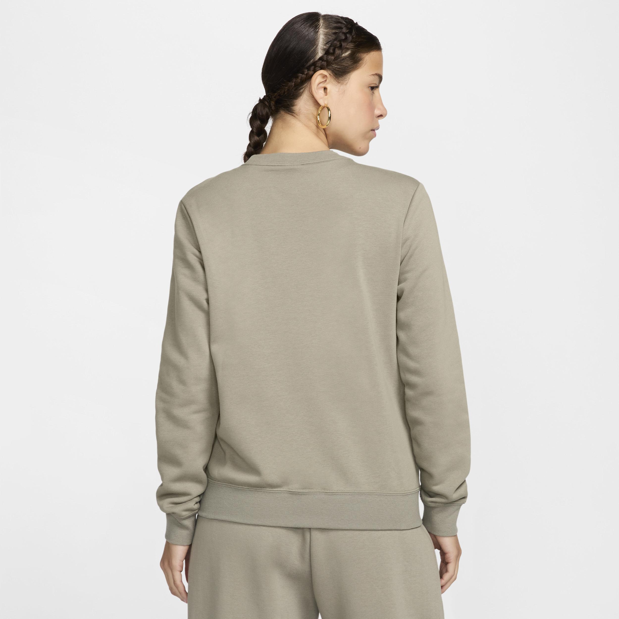 Womens Nike Sportswear Club Fleece Crew-Neck Sweatshirt Product Image