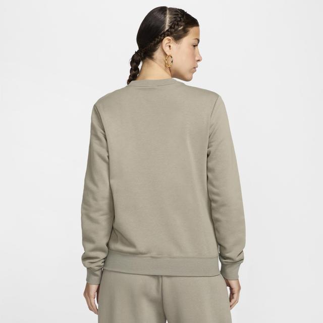 Womens Nike Sportswear Club Fleece Crew-Neck Sweatshirt Product Image