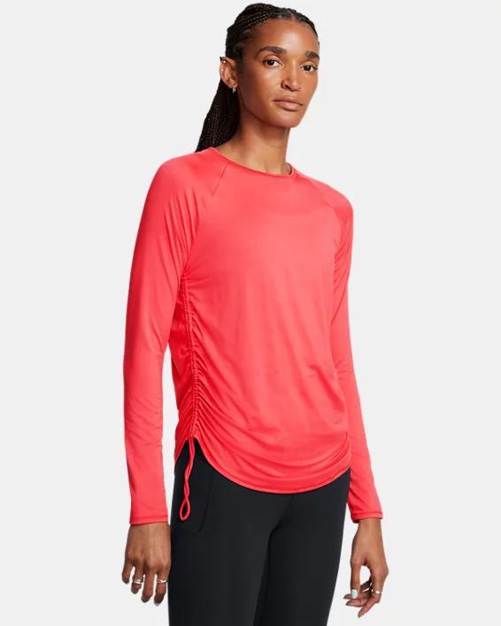 Womens UA Motion Longline Long Sleeve Product Image