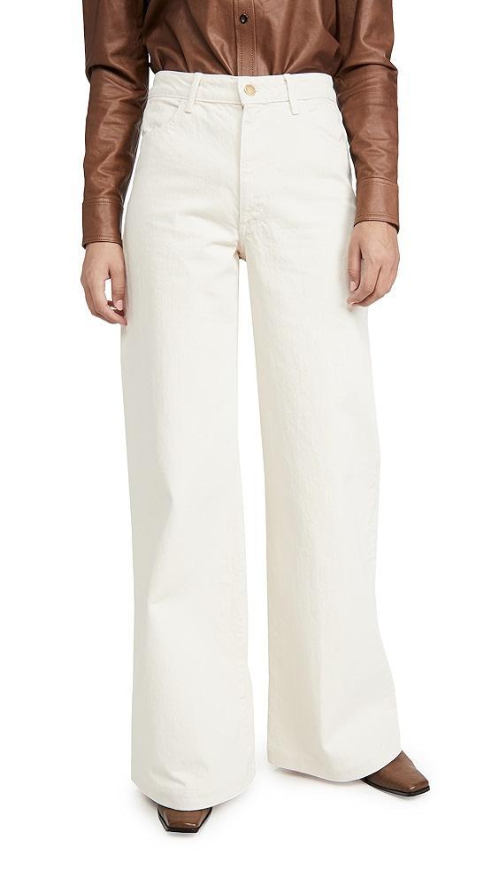 Triarchy High Rise Wide Leg Jeans | Shopbop Product Image