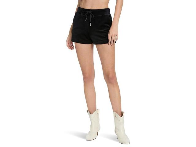 Juicy Couture Womens OG Bling Shorts Product Image