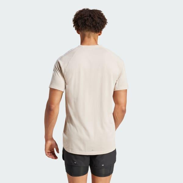 Own the Run 3-Stripes Tee Product Image