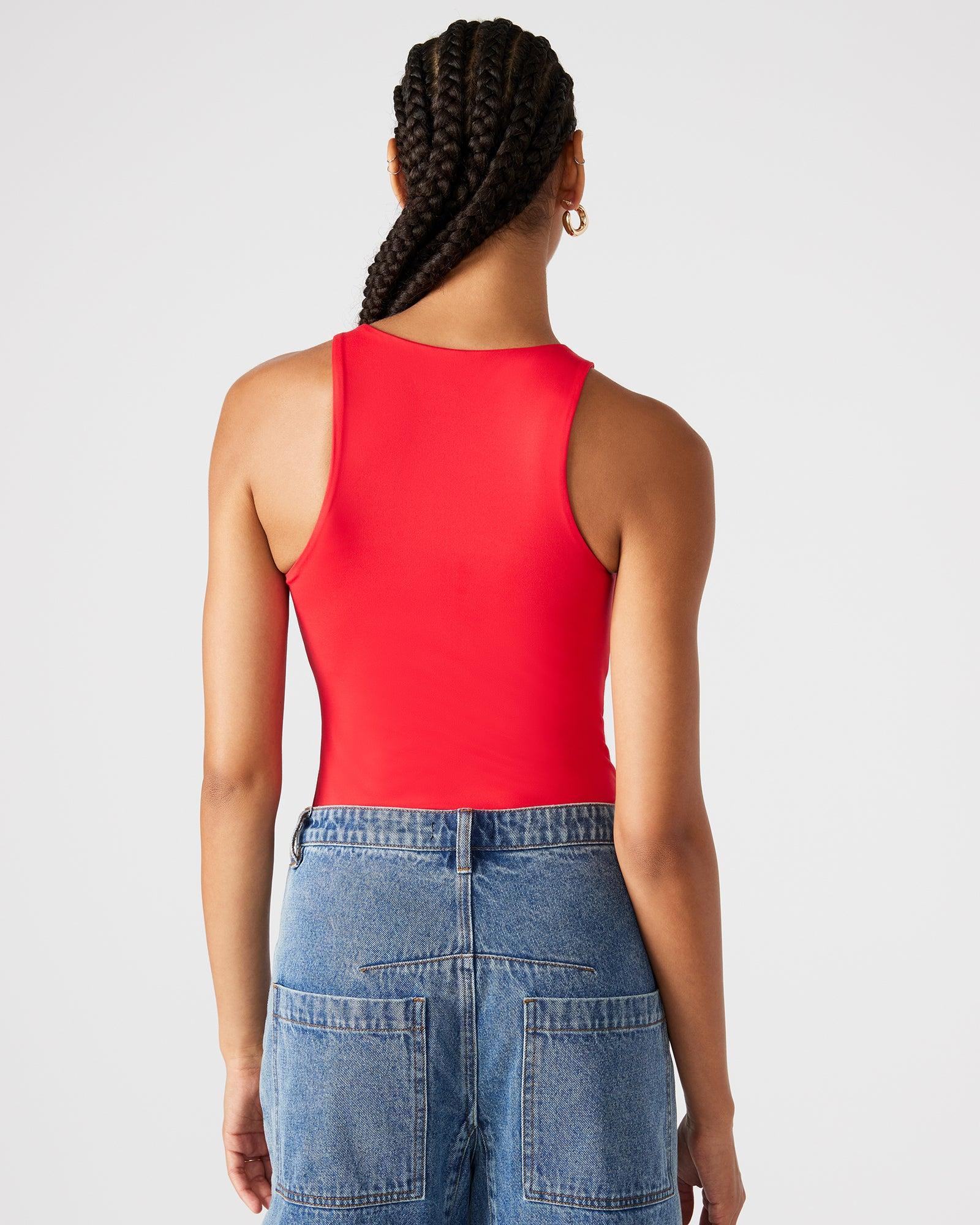 NICO BODYSUIT RED Female Product Image