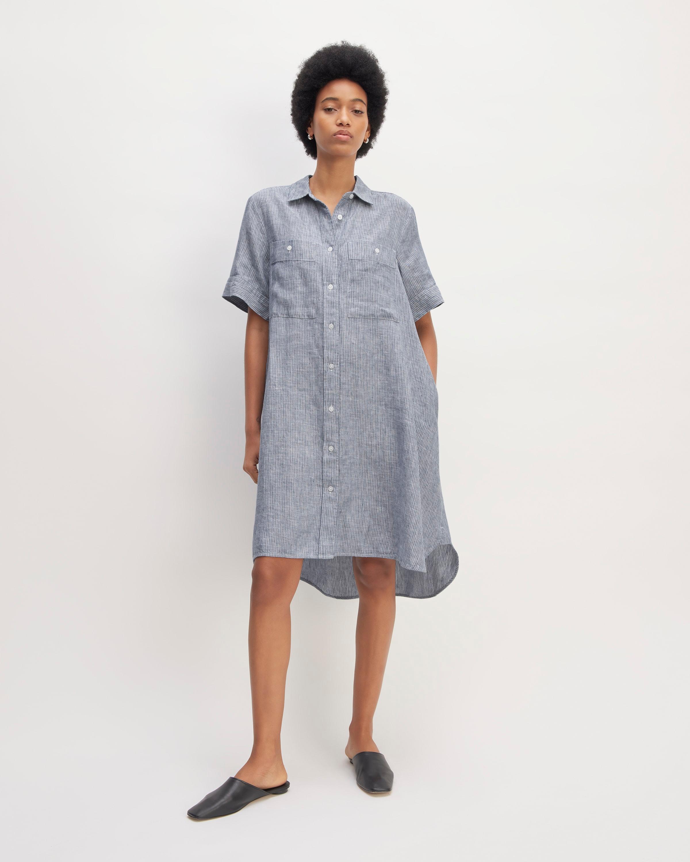 Womens Daytripper Dress in Linen by Everlane Product Image