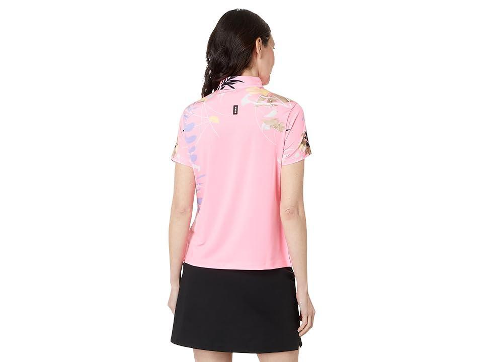 Jamie Sadock Flora Short Sleeve Top (Cotton Candy) Women's Clothing Product Image