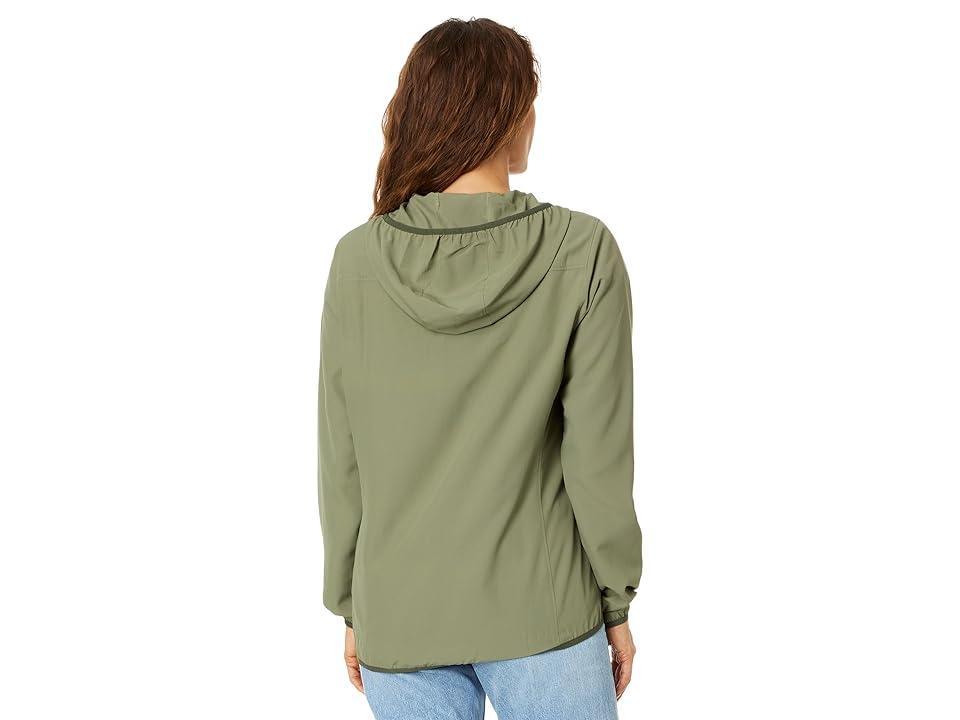 L.L.Bean No Fly Zone Jacket (Olive/Gray) Women's Jacket Product Image