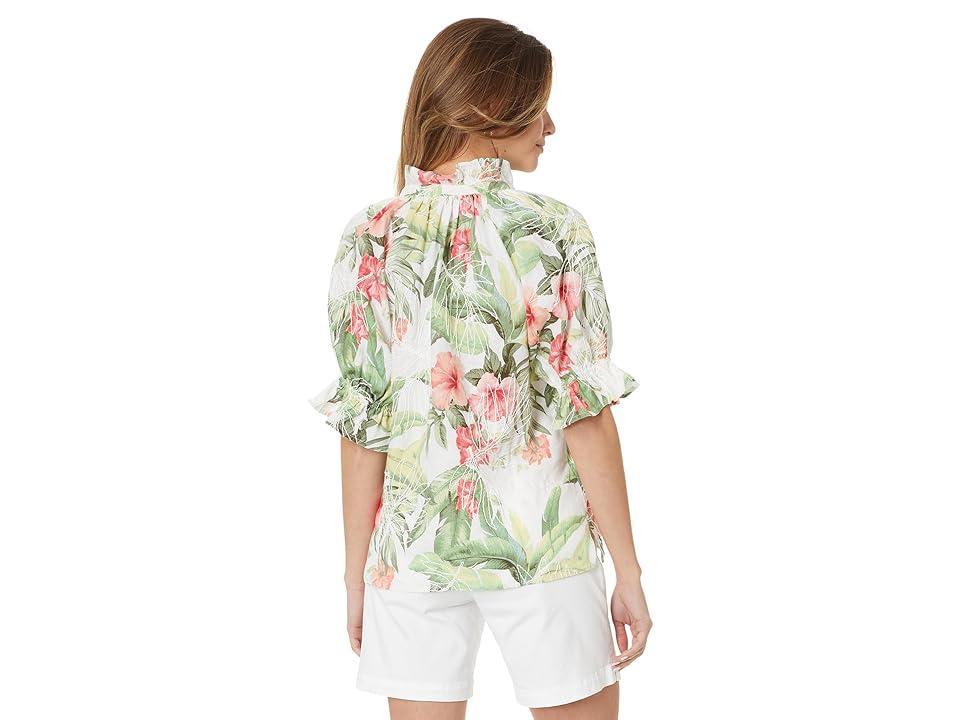 Tommy Bahama Daybreak Hibiscus Top Women's Clothing Product Image