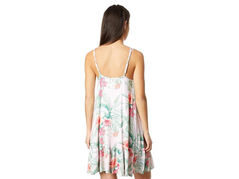 Tommy Bahama Sleeveless Short Gown Floral) Women's Pajama Product Image