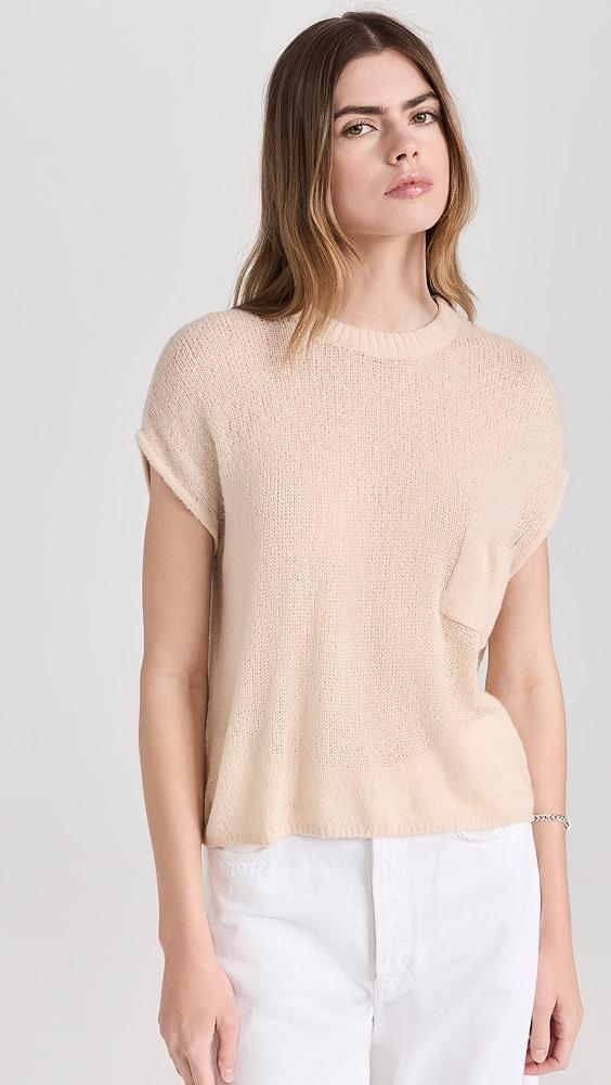 LNA Loma Semi Sheer Sweater | Shopbop Product Image