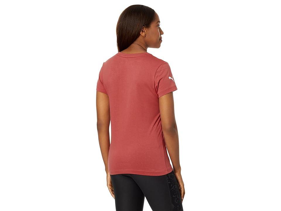 PUMA BMW M Motorsport Essentials Logo Tee (Astro ) Women's Clothing Product Image