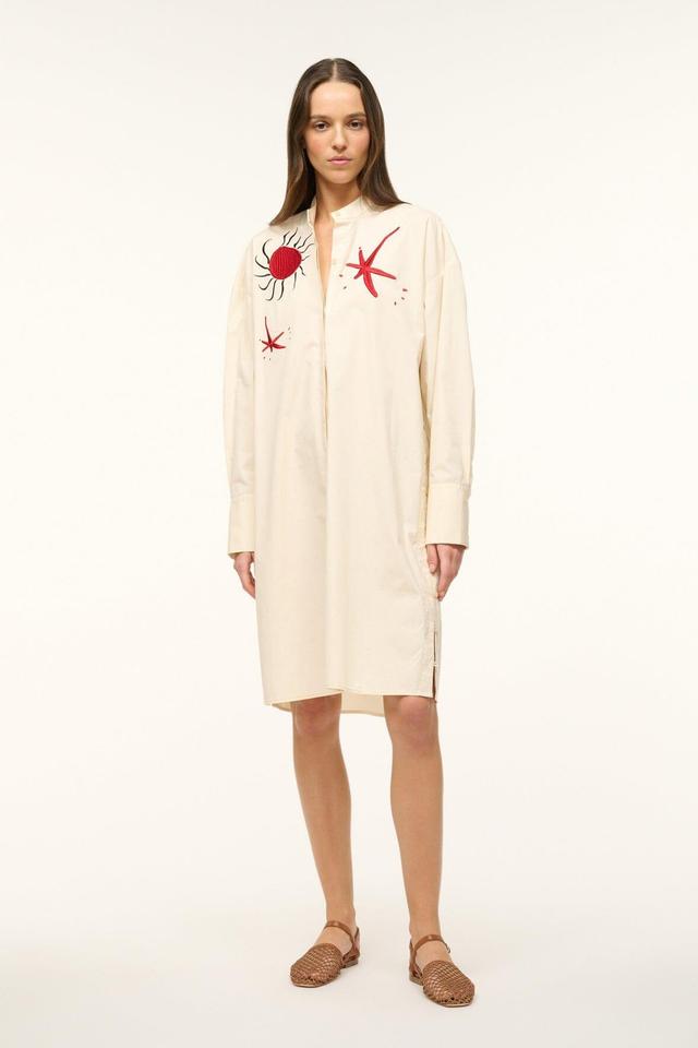 MARIN TUNIC | BUTTERCREAM Product Image