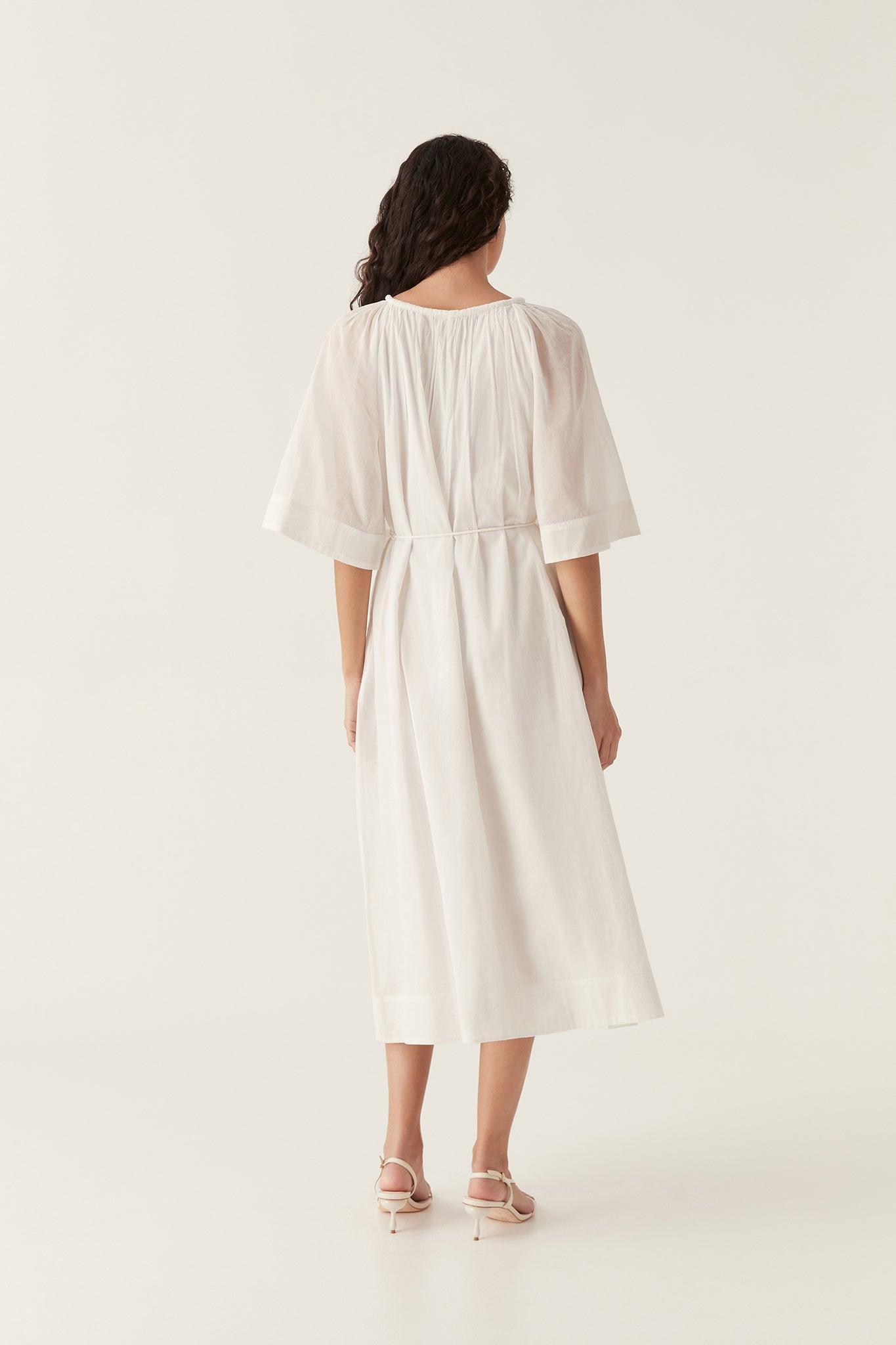 Damia Smock Midi Dress Product Image