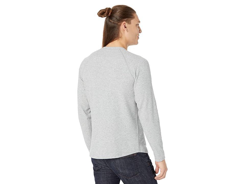 Fundamental Coast Herondo Henley (Concrete) Men's Clothing Product Image