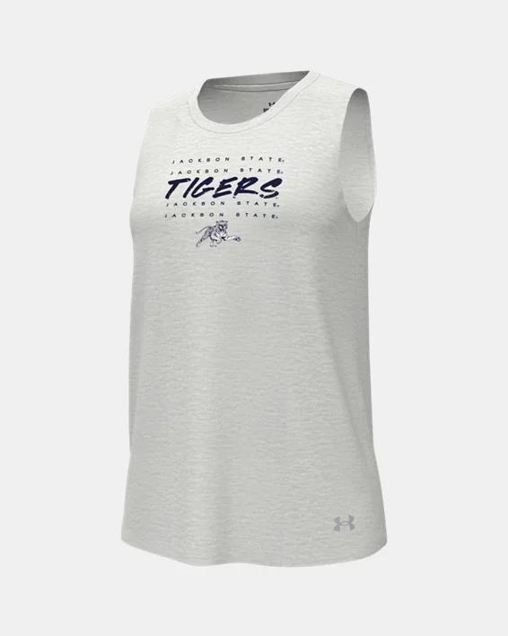 Women's UA Breezy Collegiate Tank Product Image