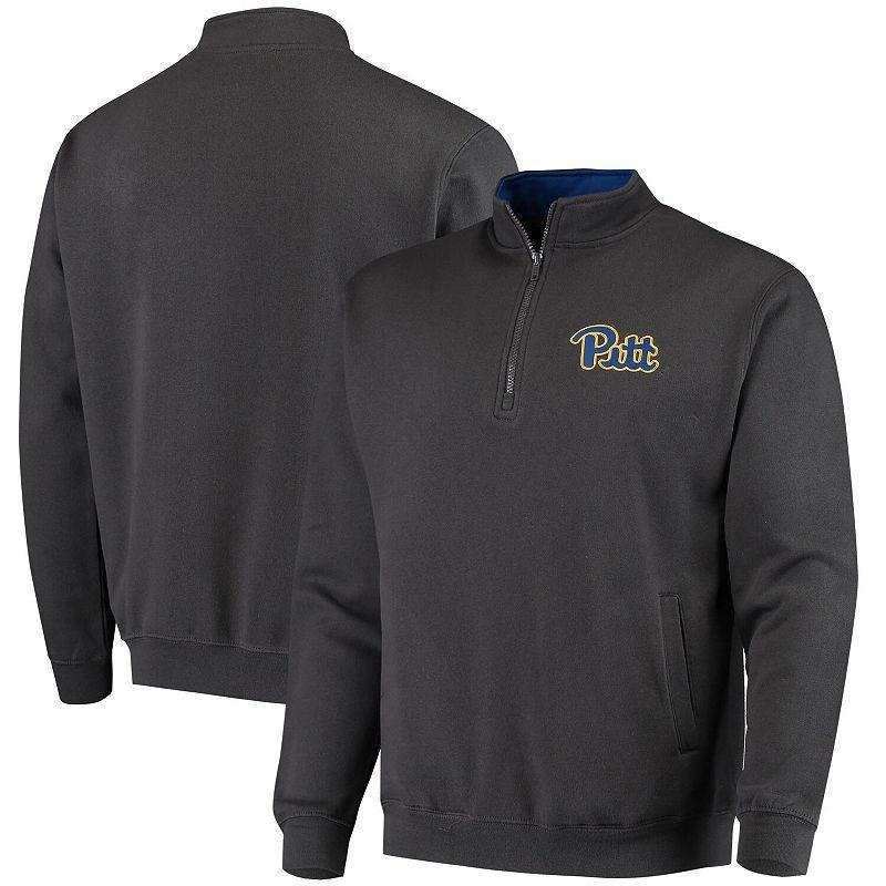 Mens Royal Pitt Panthers Tortugas Logo Quarter-Zip Jacket Product Image