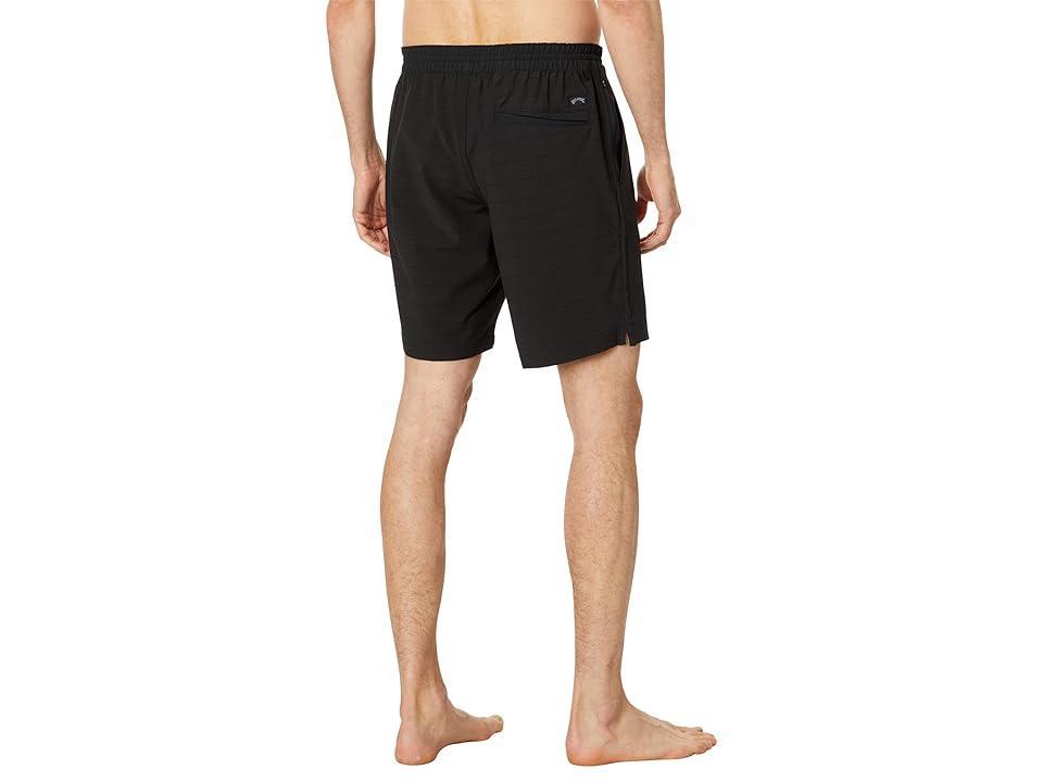 Billabong Crossfire Elastic Hybrid Short Men's Shorts Product Image