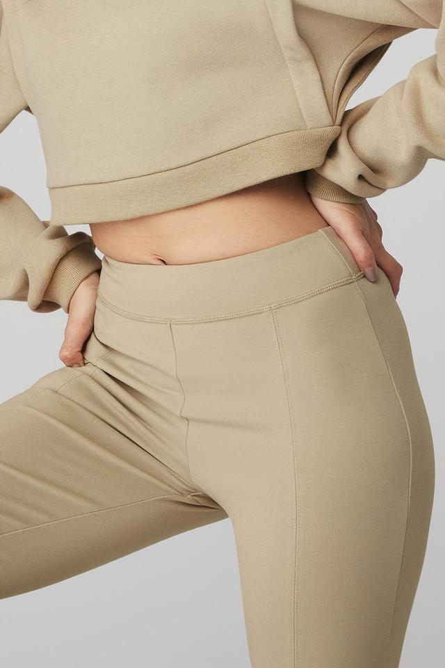 Airbrush High-Waist Flutter Legging - California Sand Product Image