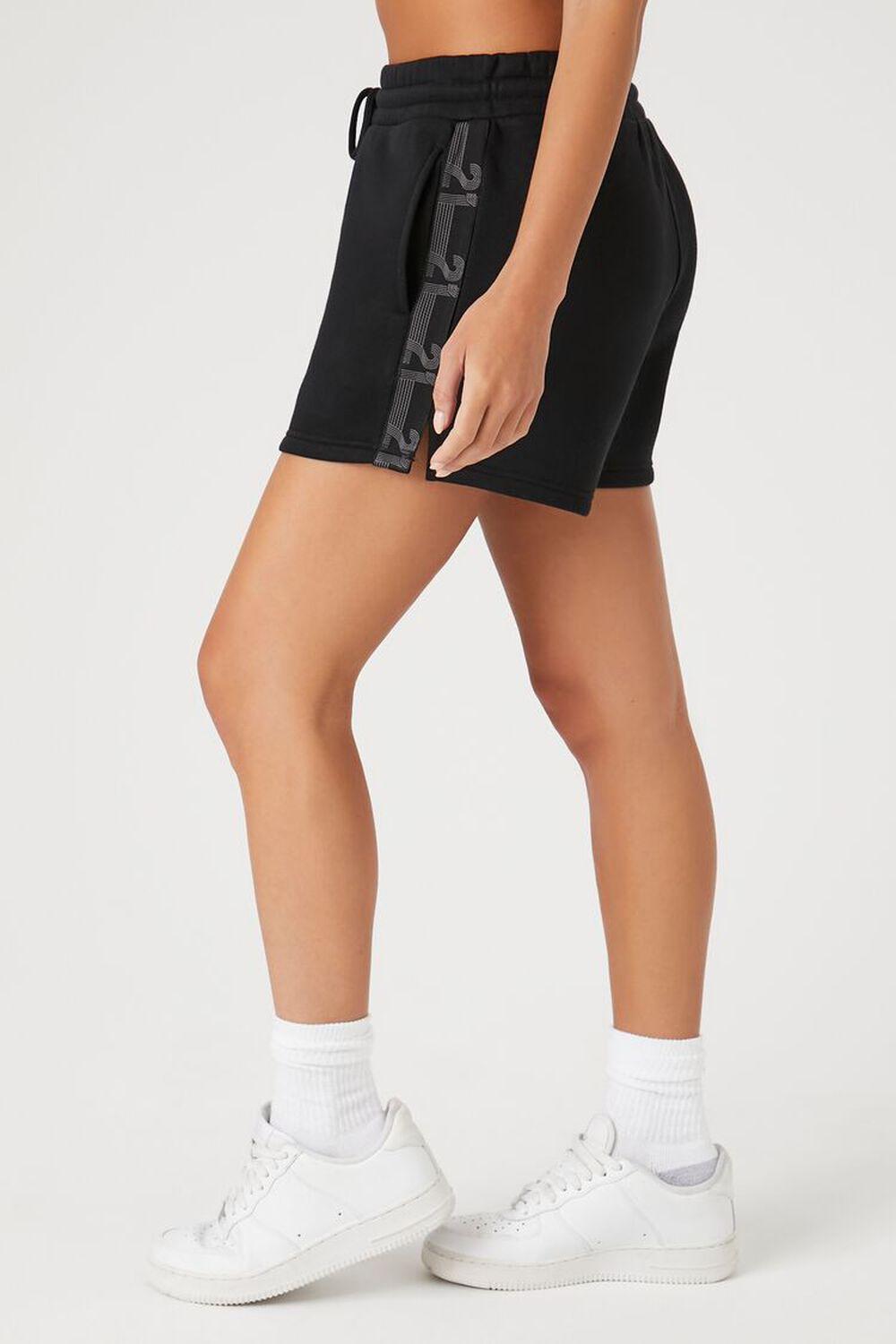 Active Fleece 21 Graphic Shorts | Forever 21 Product Image