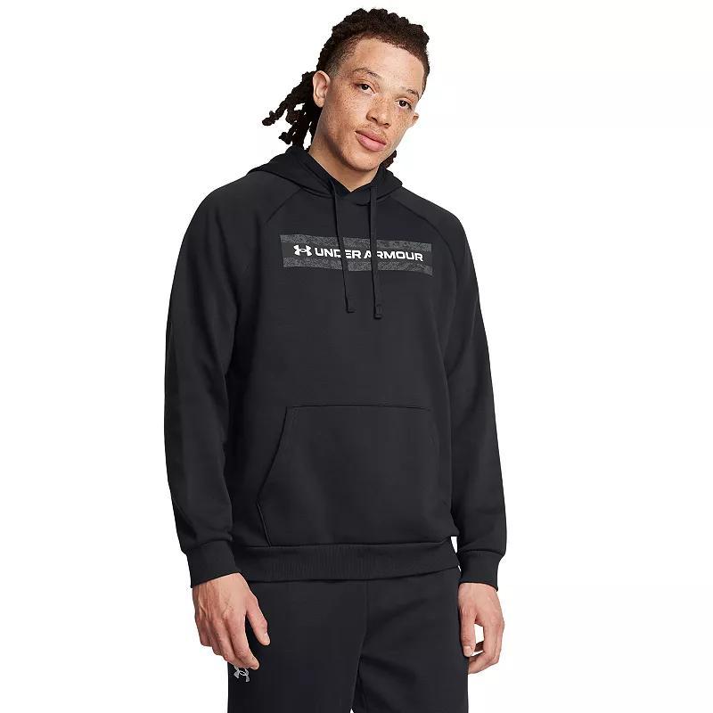 Big & Tall Under Armour Essential Stretch Hoodie, Mens Product Image