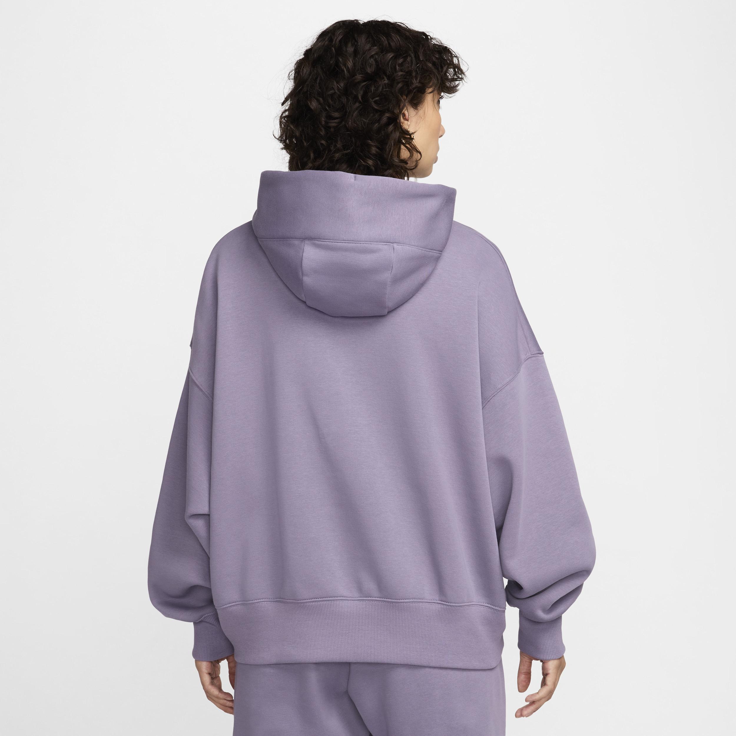 Women's Nike Sportswear Phoenix Fleece Over-Oversized Pullover Hoodie Product Image