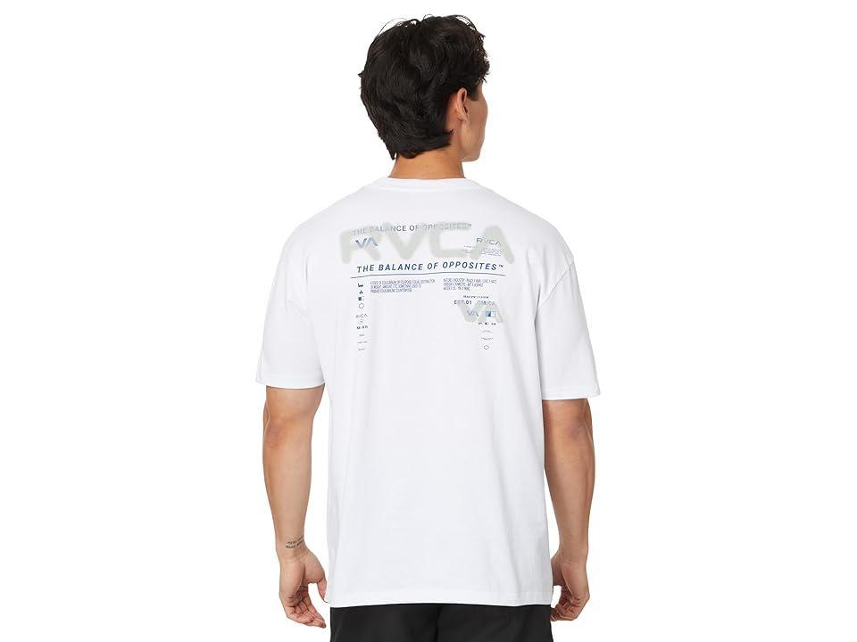 RVCA Spray Text S/S Men's T Shirt Product Image