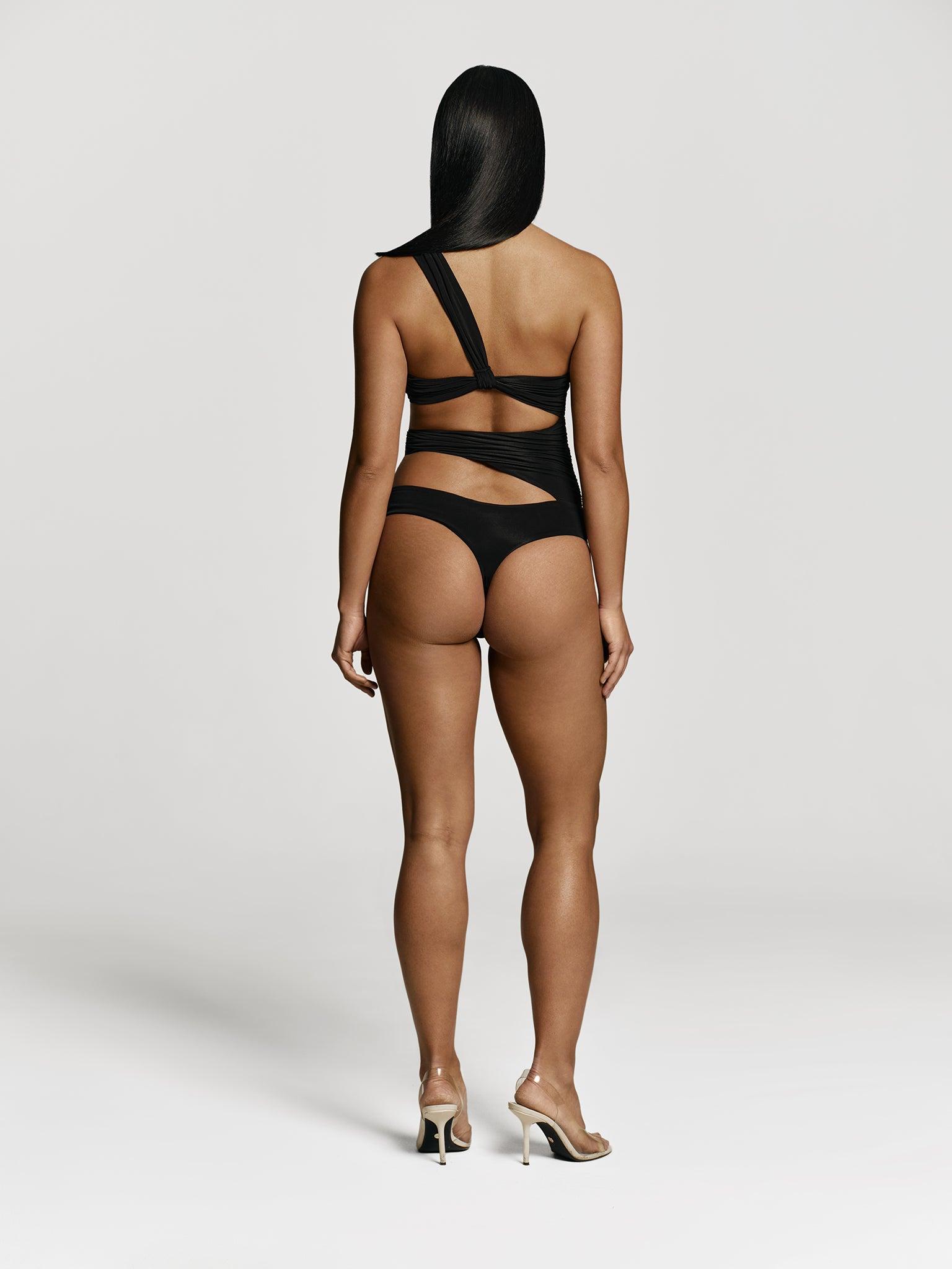 Icon bodysuit in Onyx Product Image