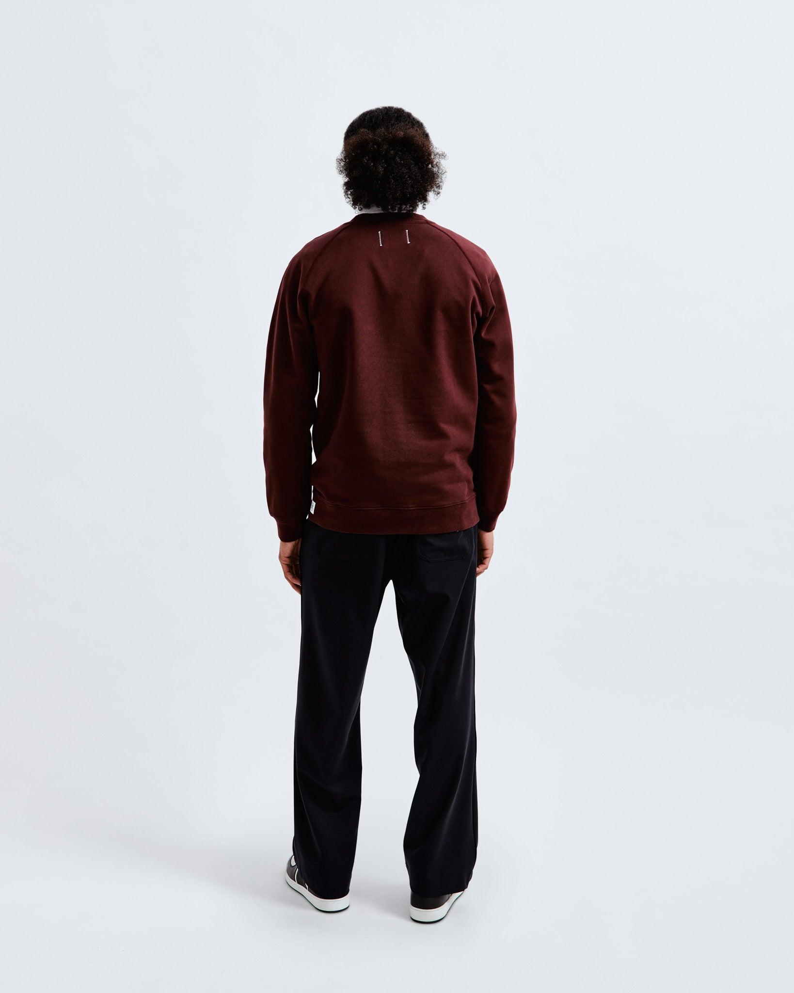 Midweight Terry Classic Crewneck - Vault Male Product Image